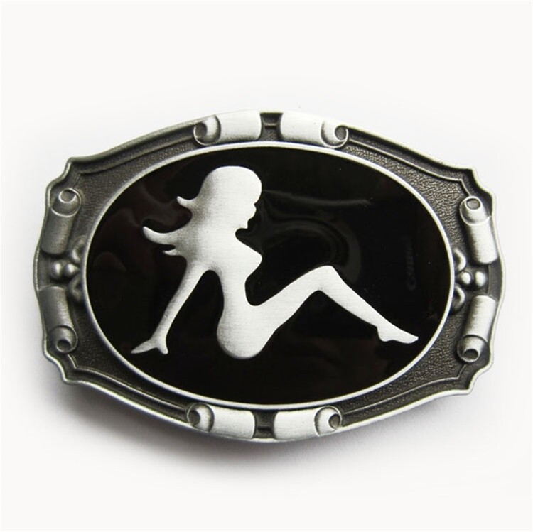 Vintage Style Western Cowboy Cowgirl Wildlife Belt Buckle also Stock in US