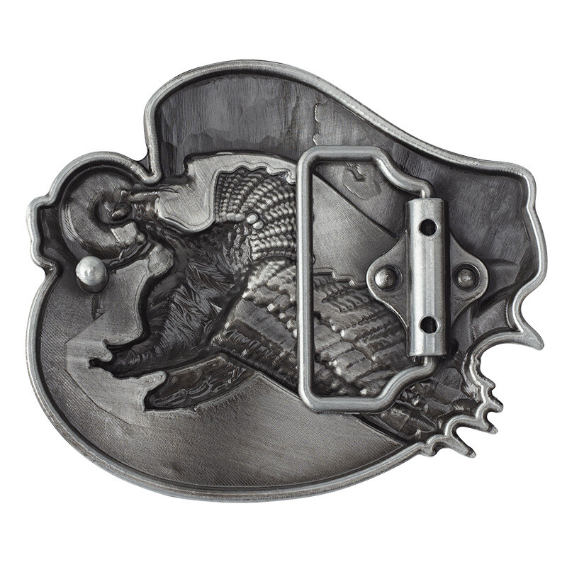 Eagle Belt Buckle Western Cowboy Motorcycle Riding Belt Buckle