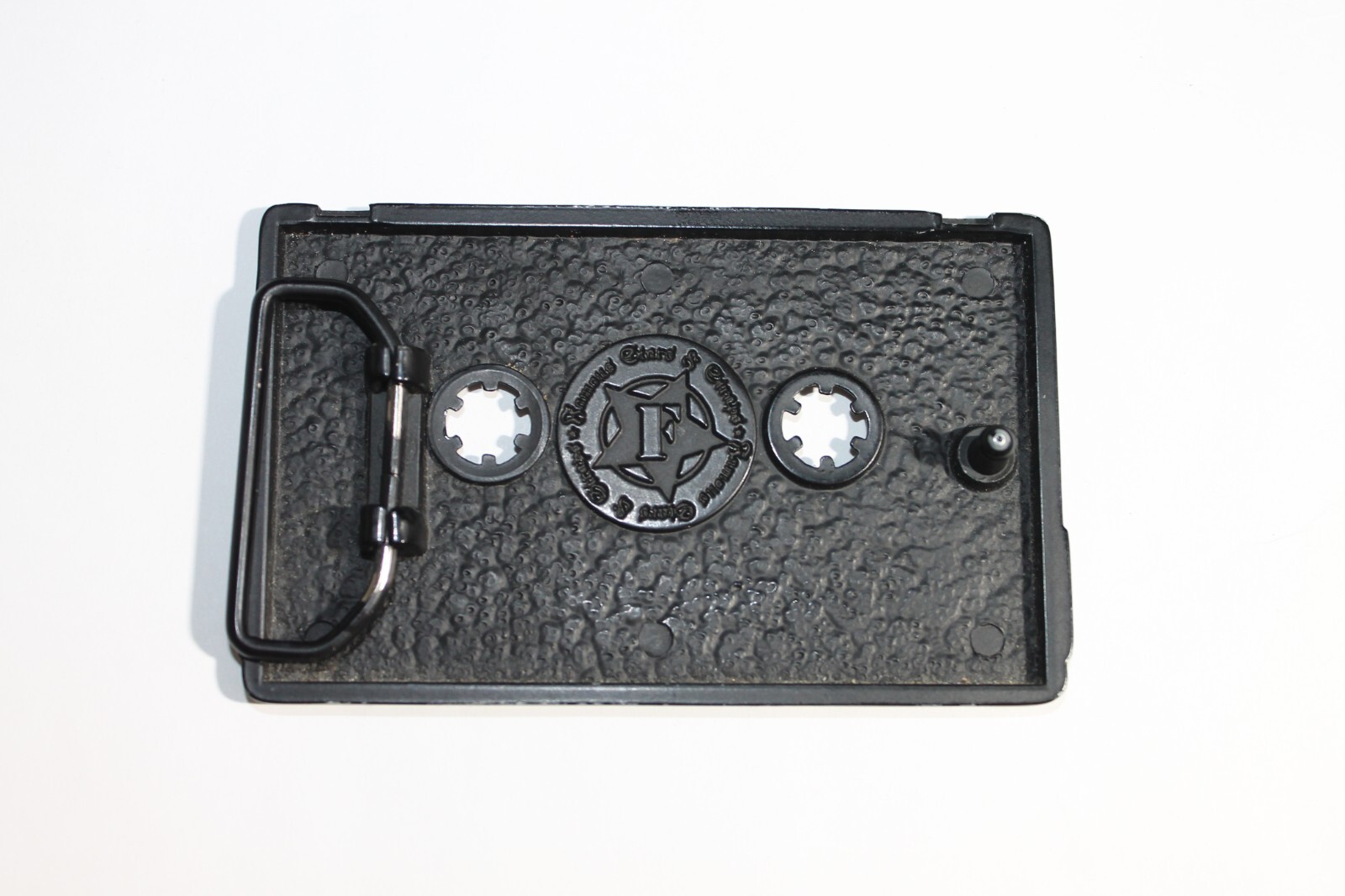 Audio Cassette Belt Buckle Hip Hop Rap RNB Music Metal Belt Buckle