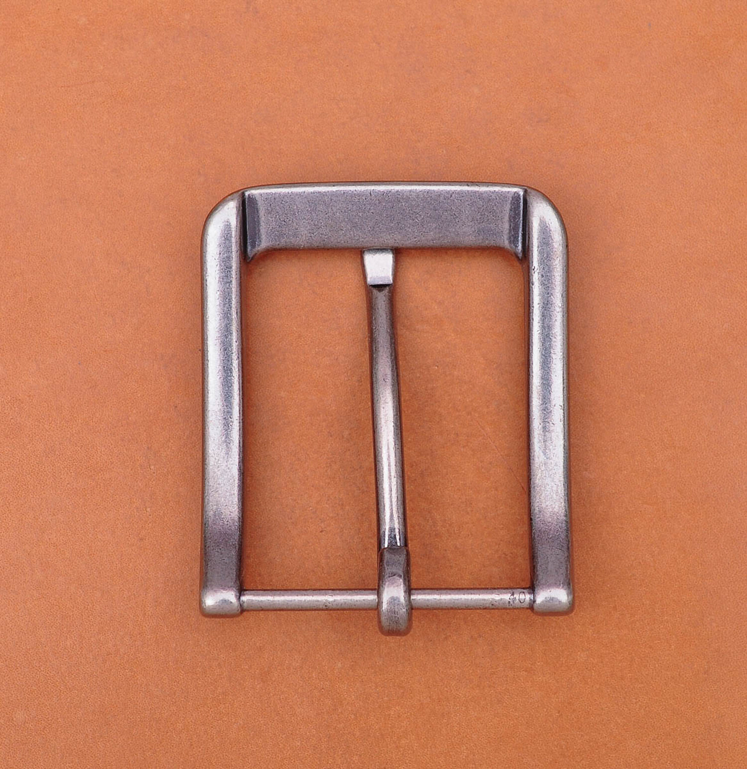 4cm Alloy Men Pin Waist Leather Single Belt Buckle Head Prong Clips Replacement