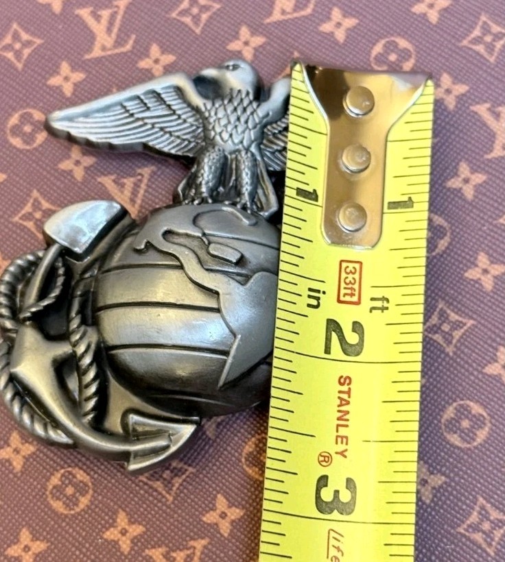 New United States Marines USMC EGA military Marines Belt Buckle