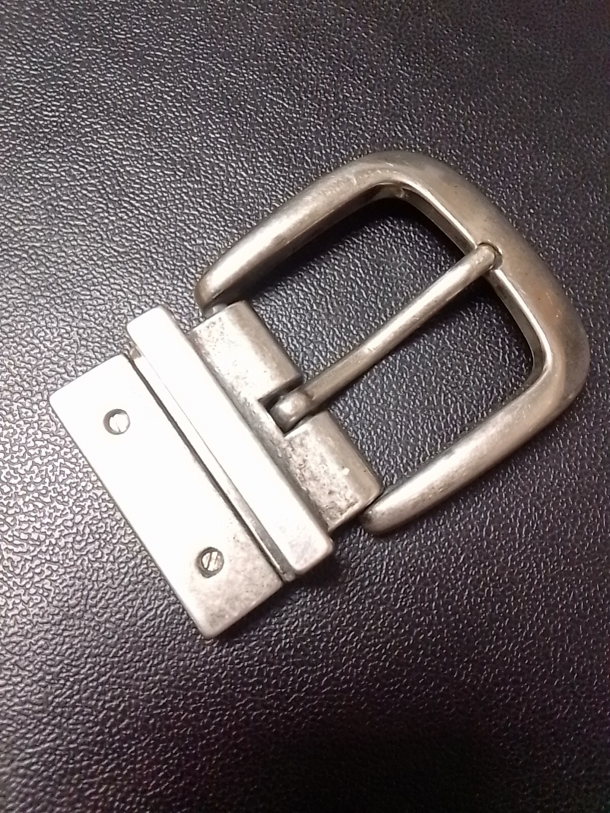 Reversible Belt Buckle