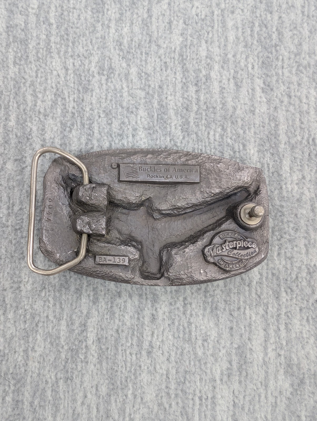 Vintage Masterpiece Collection Eagle Belt Buckle Buckles of America BA-139 USA