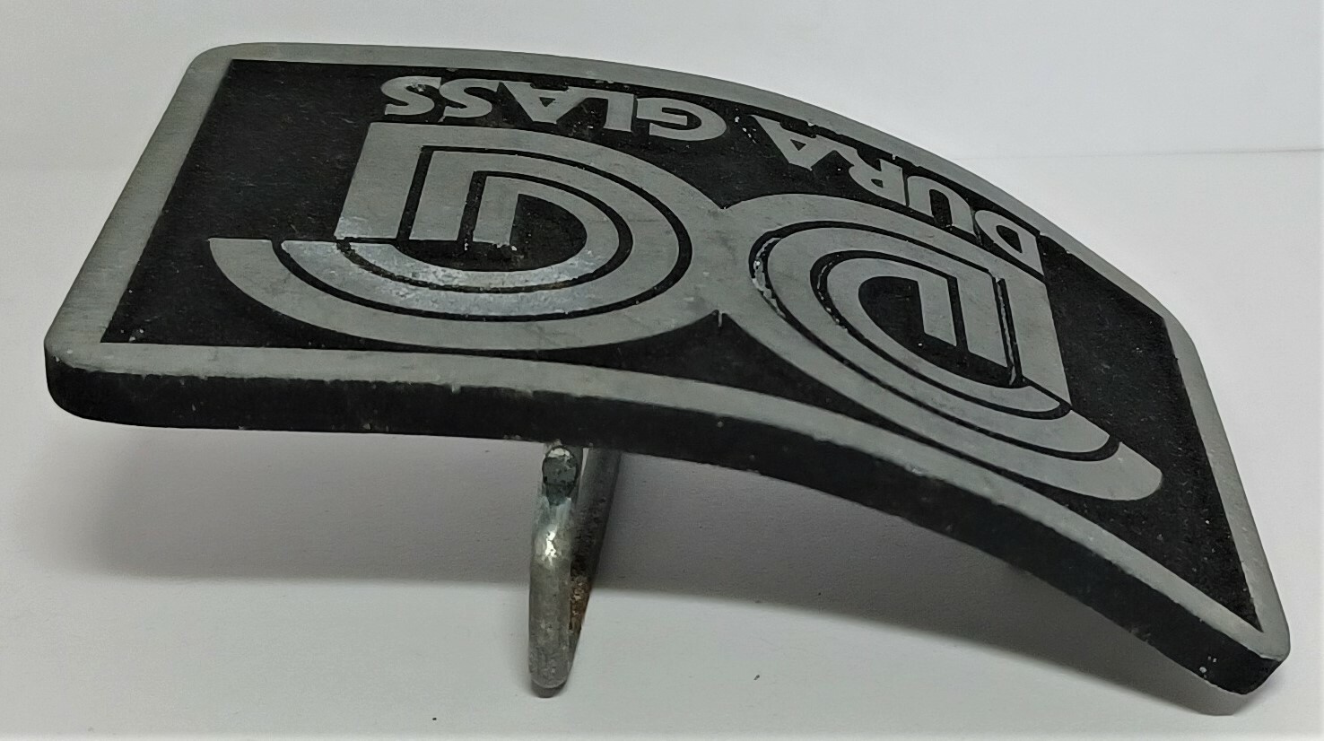Vtg Dura Glass Belt Buckle Plastic Products Manufacturing