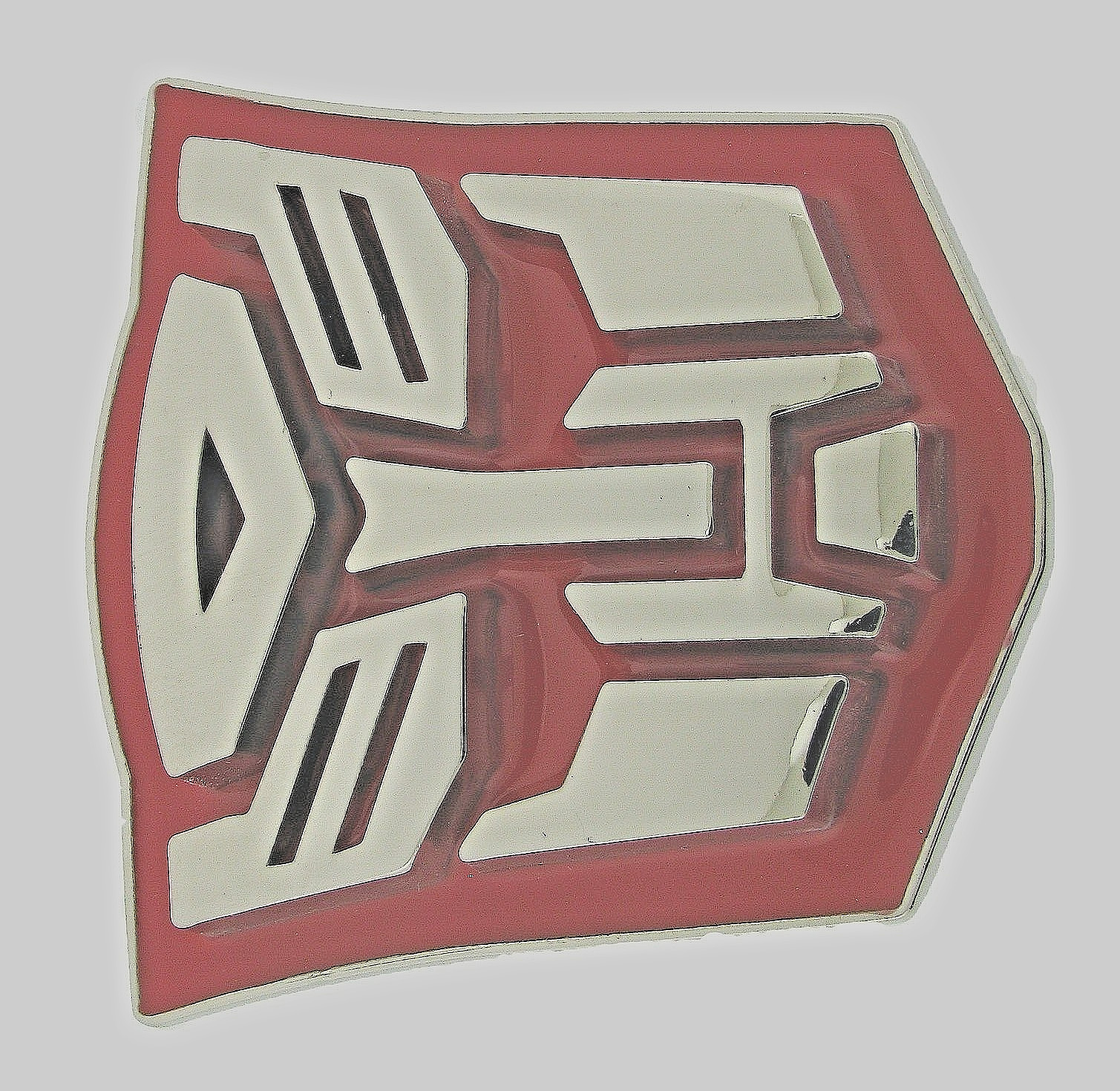 Hasbro Transformers Belt Buckles Red Metal Original Halloween Cosplay Men Women