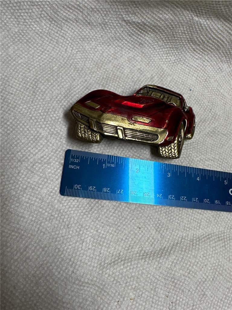 1979 CORVETTE STINGRAY LOGO BELT BUCKLE by Chicago Buckle Company