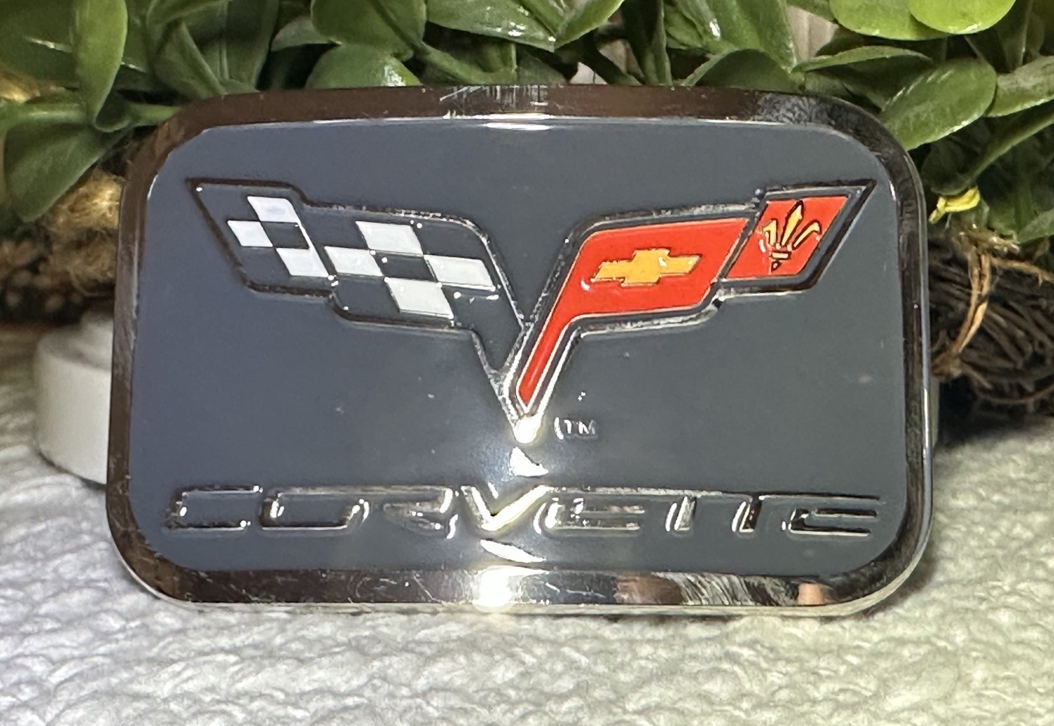 Corvette Belt Buckle *BRAND NEW* SHIPS WITH A TRACKING #