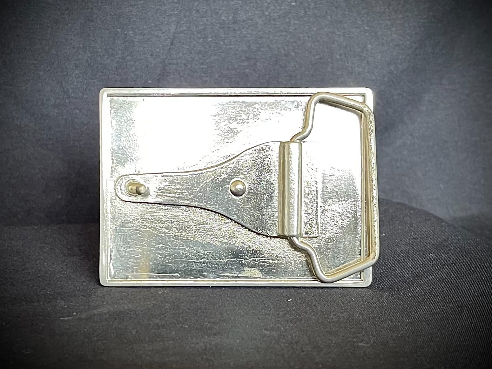 Studded Belt Buckle Archive 2007–2009 Industrial Gothic OOAK Darren McNeese