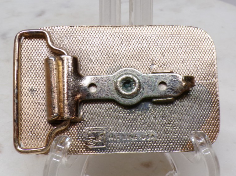 CWA Communications Workers Of America AFL-CIO Media-Telephone Belt Buckle