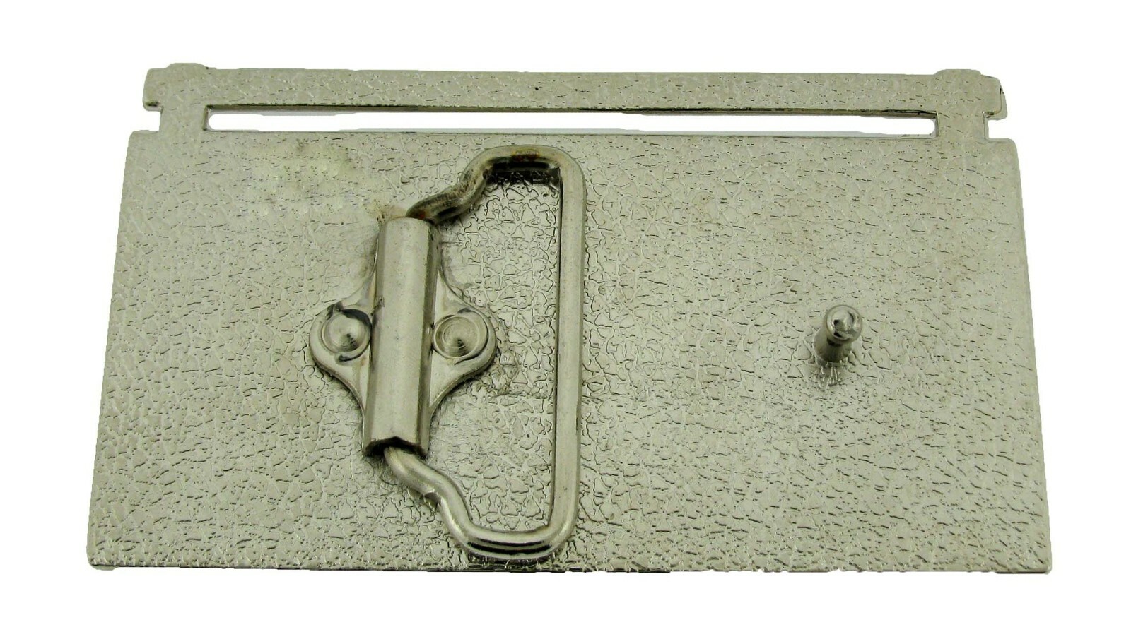 Boom Box Stereo Old School Hip Hop Belt Buckle Blinged Silver Cassette Rock Men