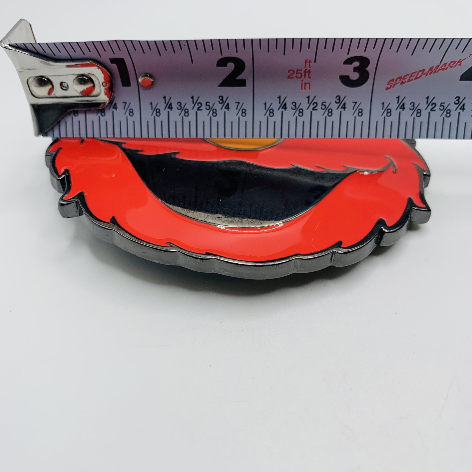 Sesame Street Elmo Red Metal Belt Buckle Cosplay Halloween Party Costume Men New