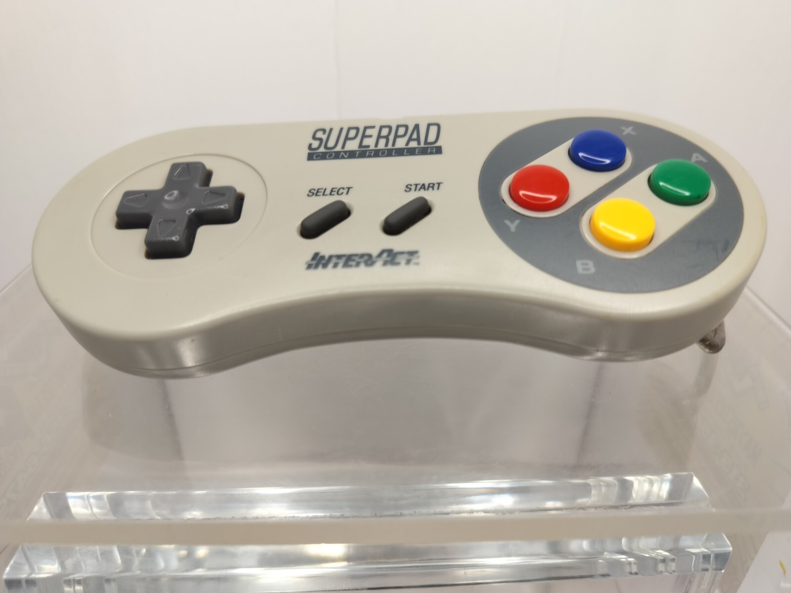 Retro 90s Super Nintendo SNES CUSTOM Controller Belt Buckle