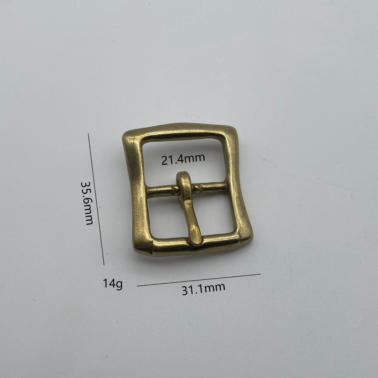 Solid Brass Casted Buckle Bag Strap Suitcase Fasten Hardwares