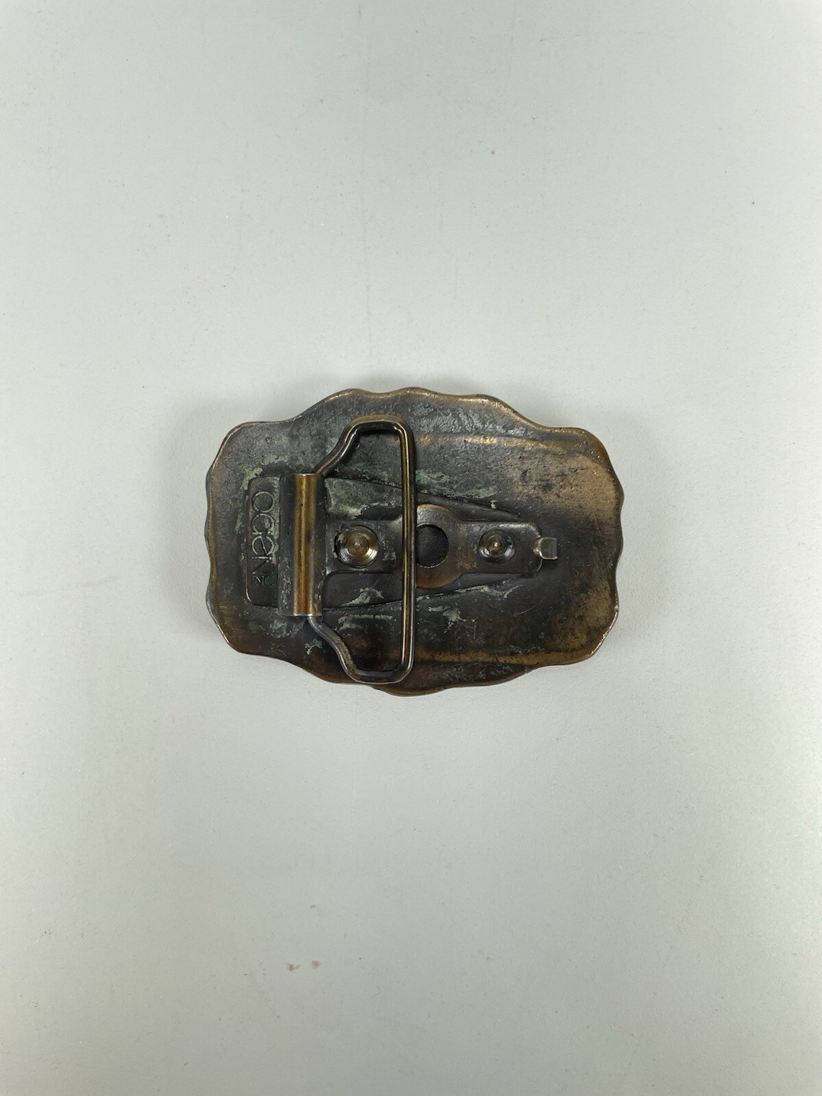 Vintage Oden Inc. Metal Heavy Belt Buckle Personalized With Name “Bill »