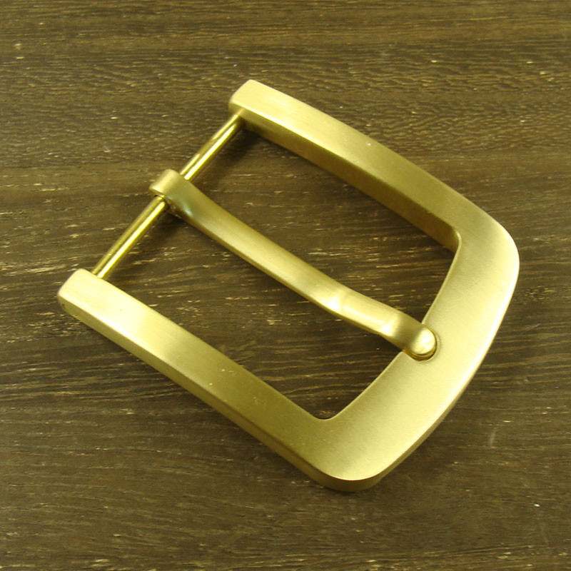 Solid Brass Men&rsquo;s Tongue Pin Belt Buckle for 1.5“ Belt / Belt Buckles