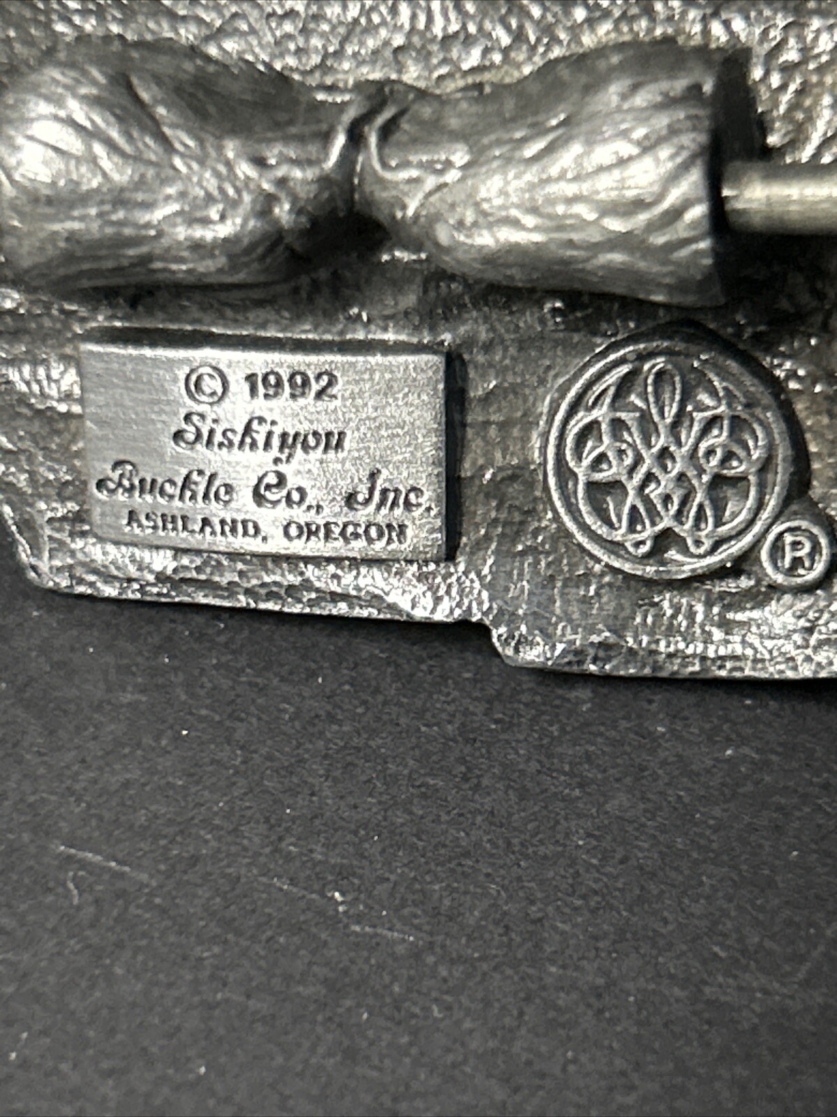 1992 Siskiyou Thousand Trails NACO Limited Edition 143 Of 500 Belt Buckle