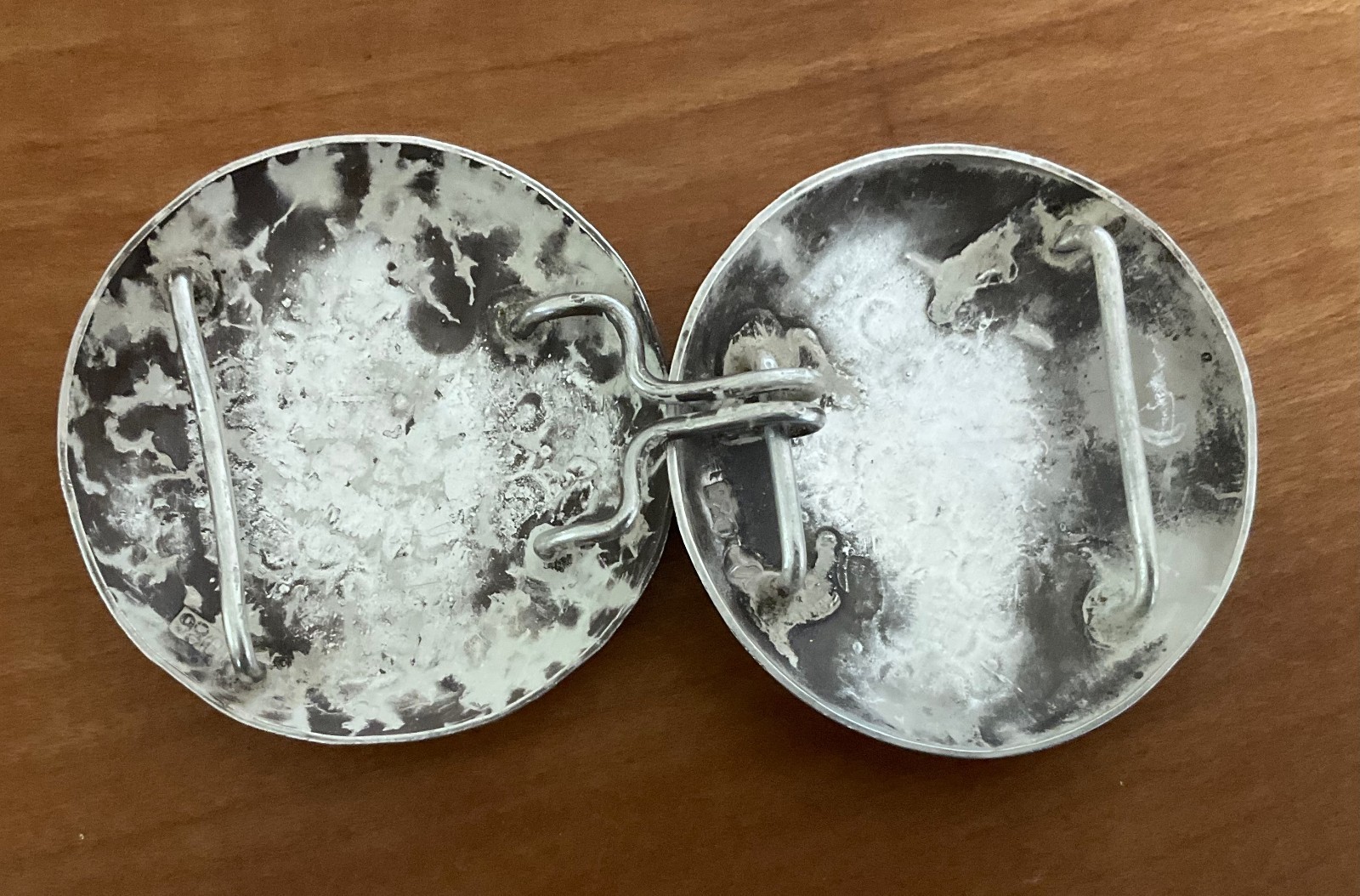 William Spratling Master Artisan 980 Silver Large Belt Buckle c1931-38 Rare 33&Prime;