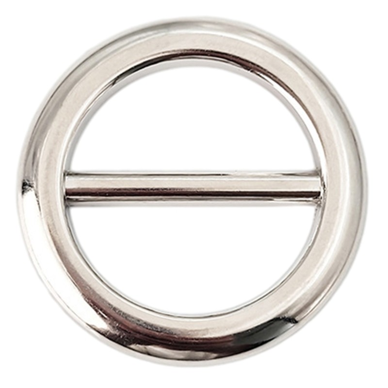 Ladies Scarves Buckle Alloy Metal Multi Color Personality Belt Buckle for DIY