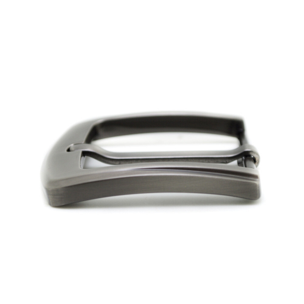 40mm Zinc Alloy Metal Pin Single Belt Buckle for Men Leather Belt Waist Strap US