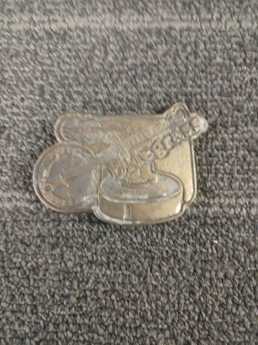 Bluegrass Belt Buckle