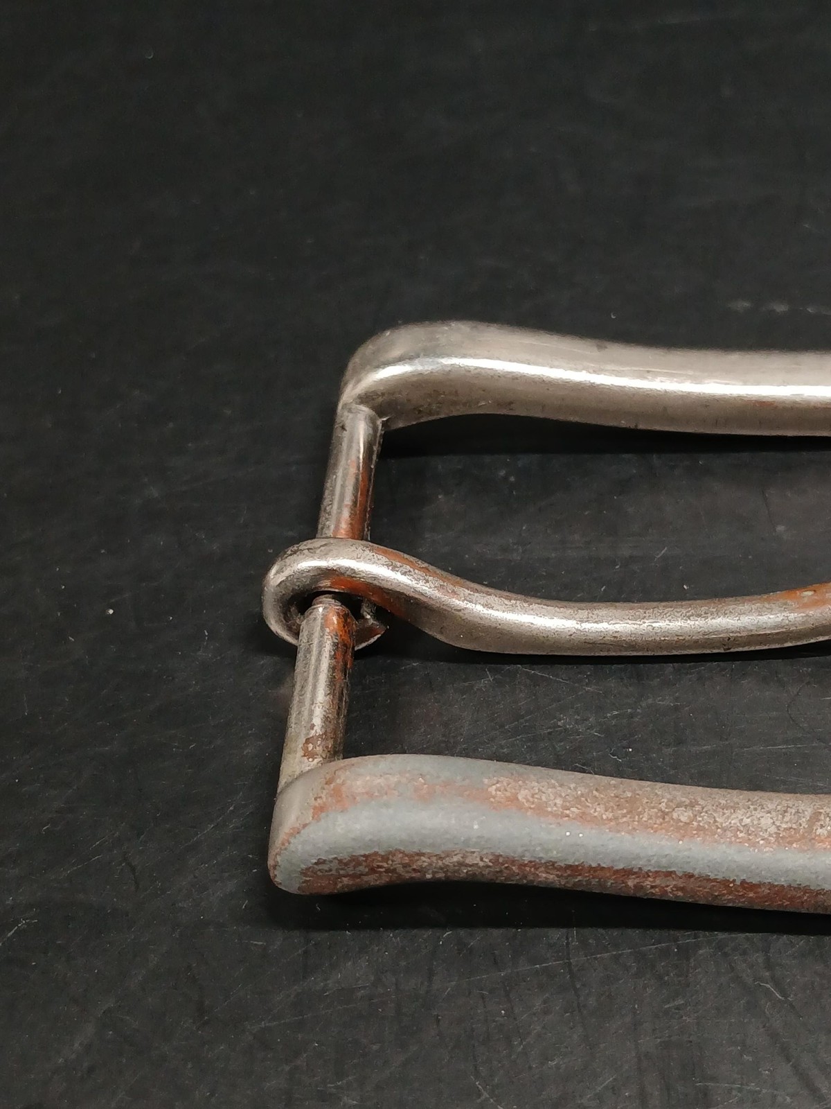 Vintage Belt Buckle Rustic Wear