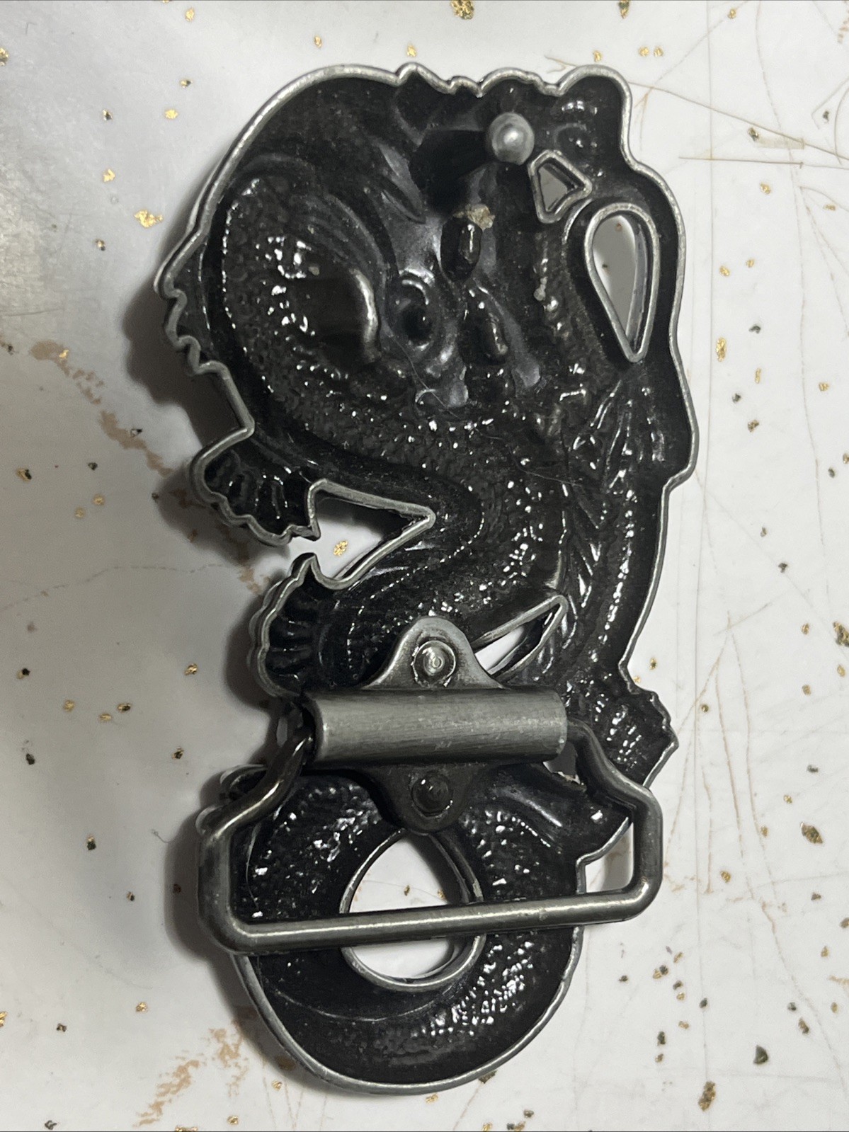 Dragon Belt Buckle – Western Cowboys Belt Buckle – Mens Womens Belt Buckle. B1