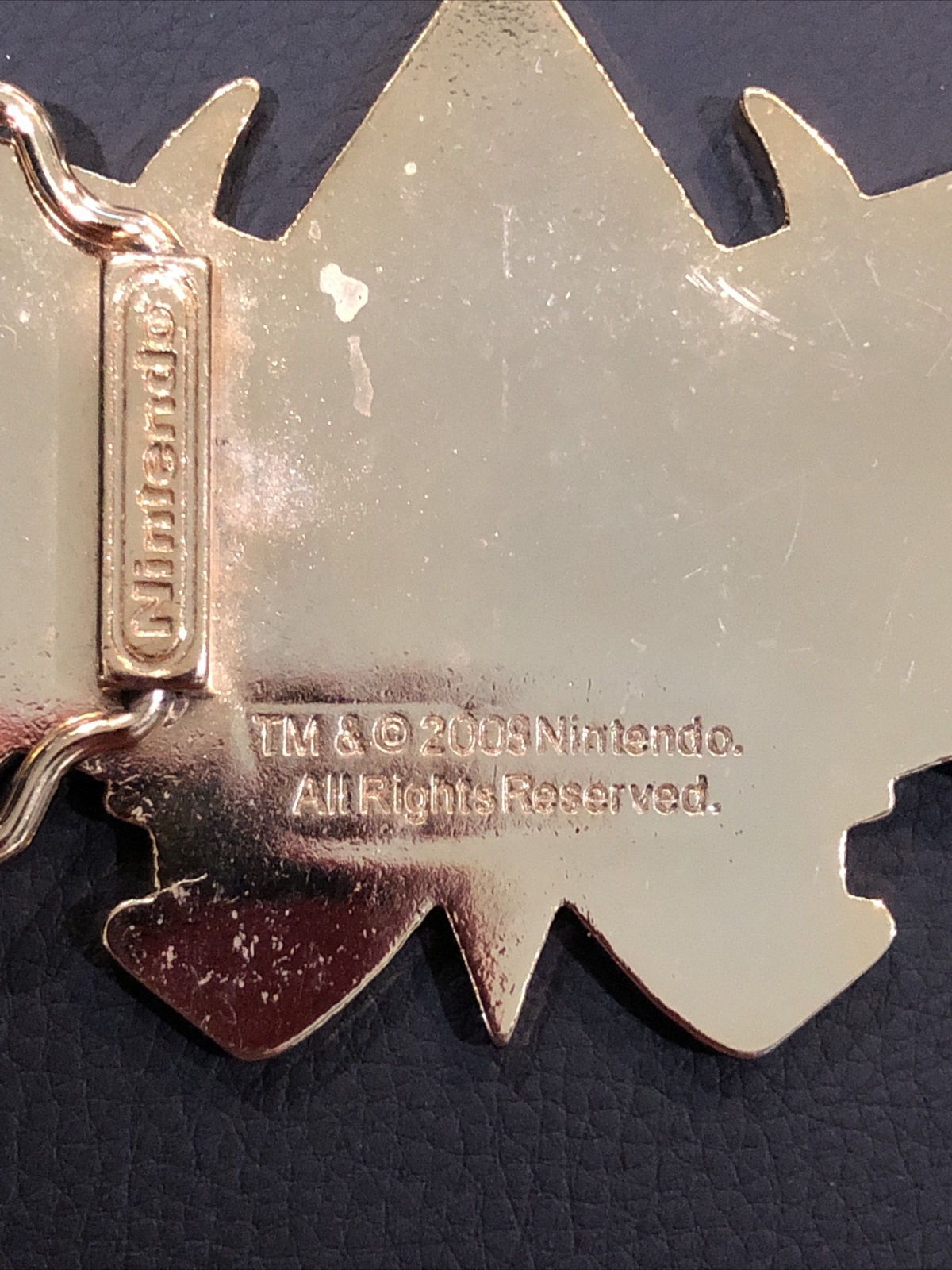 2008 Nintendo legend of the Zelda Belt Buckle