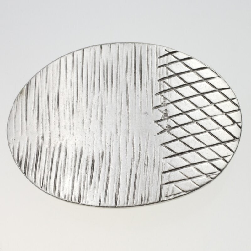 Business Belt Buckle Oval – Elegant Design for Suit & Office Look