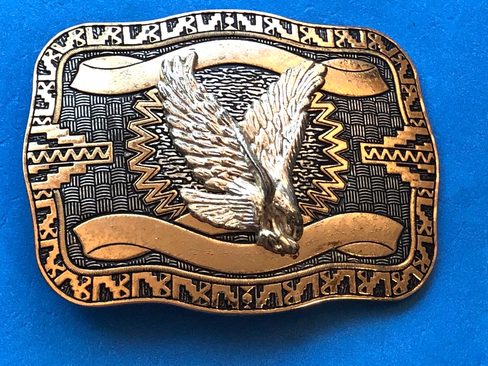 Vintage American Eagle Belt Buckle