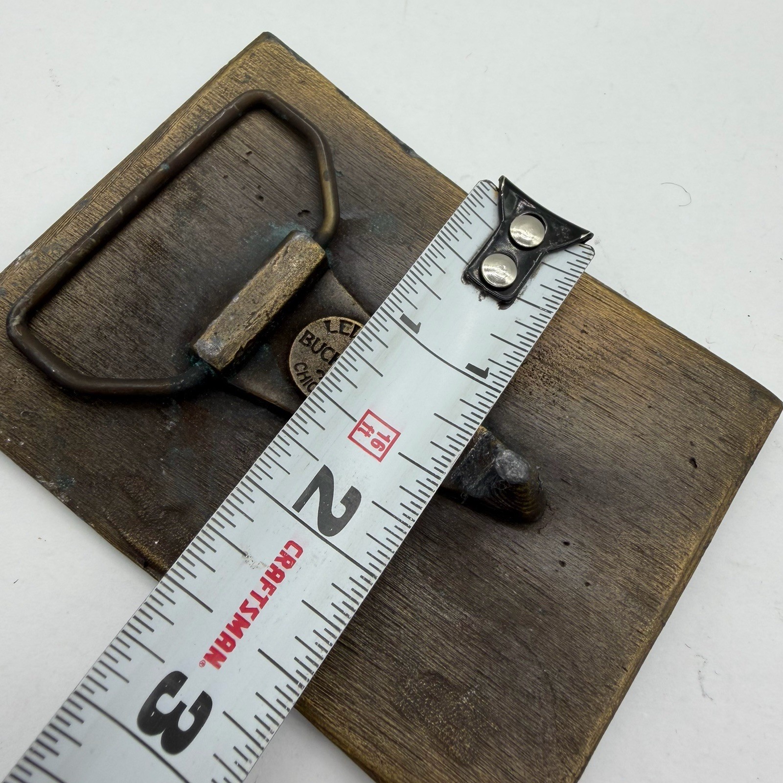 Belt Buckle Range Canning Co – Fort McKavett Texas Lewis Buckles