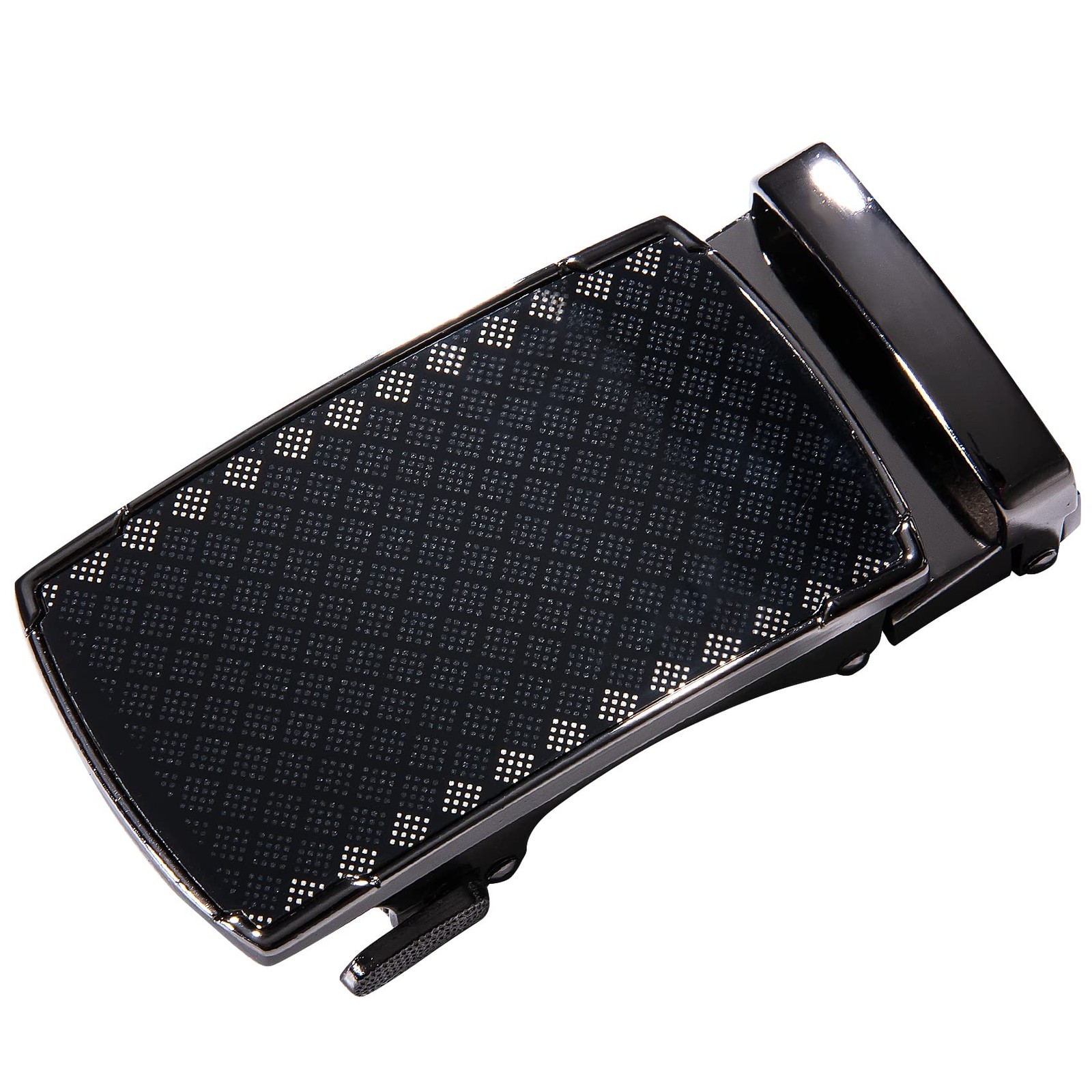 Barry.Wang Mens 43.3 » Long(Waist Size 29 »-36 »), Checkered Black/Blue