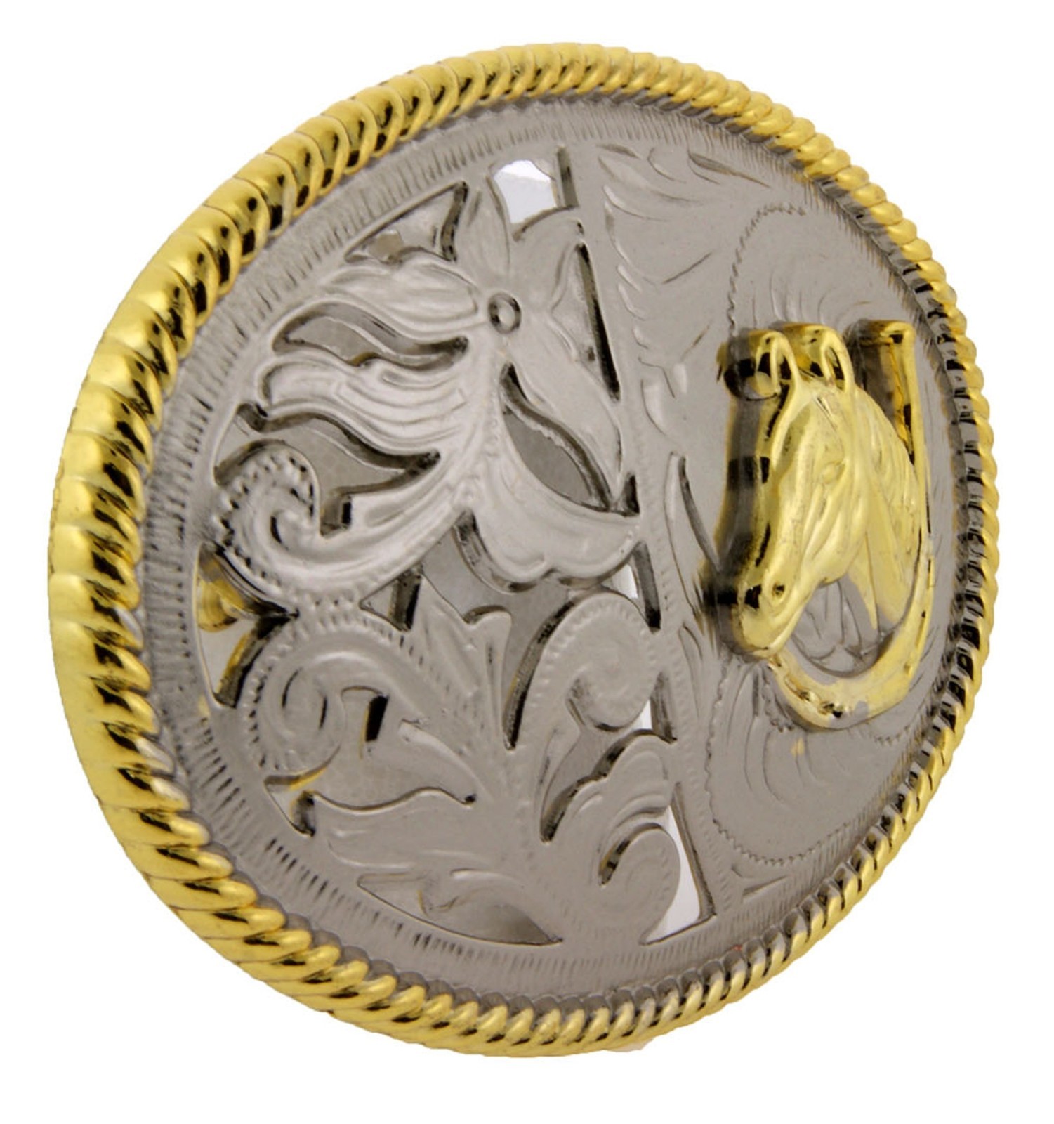 Horse Belt Buckle Western New Men Women Cowgirl Cowboy Rodeo Texas Style Metal