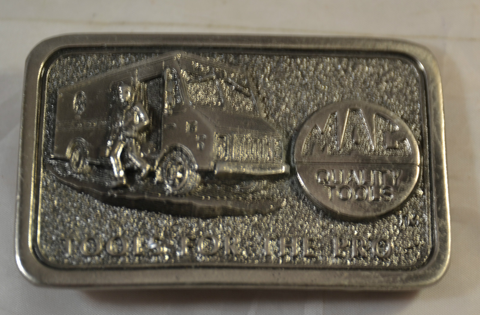 Limited Edition Mac Quality Tools for the Pro Belt Buckle 3rd in Series Truck