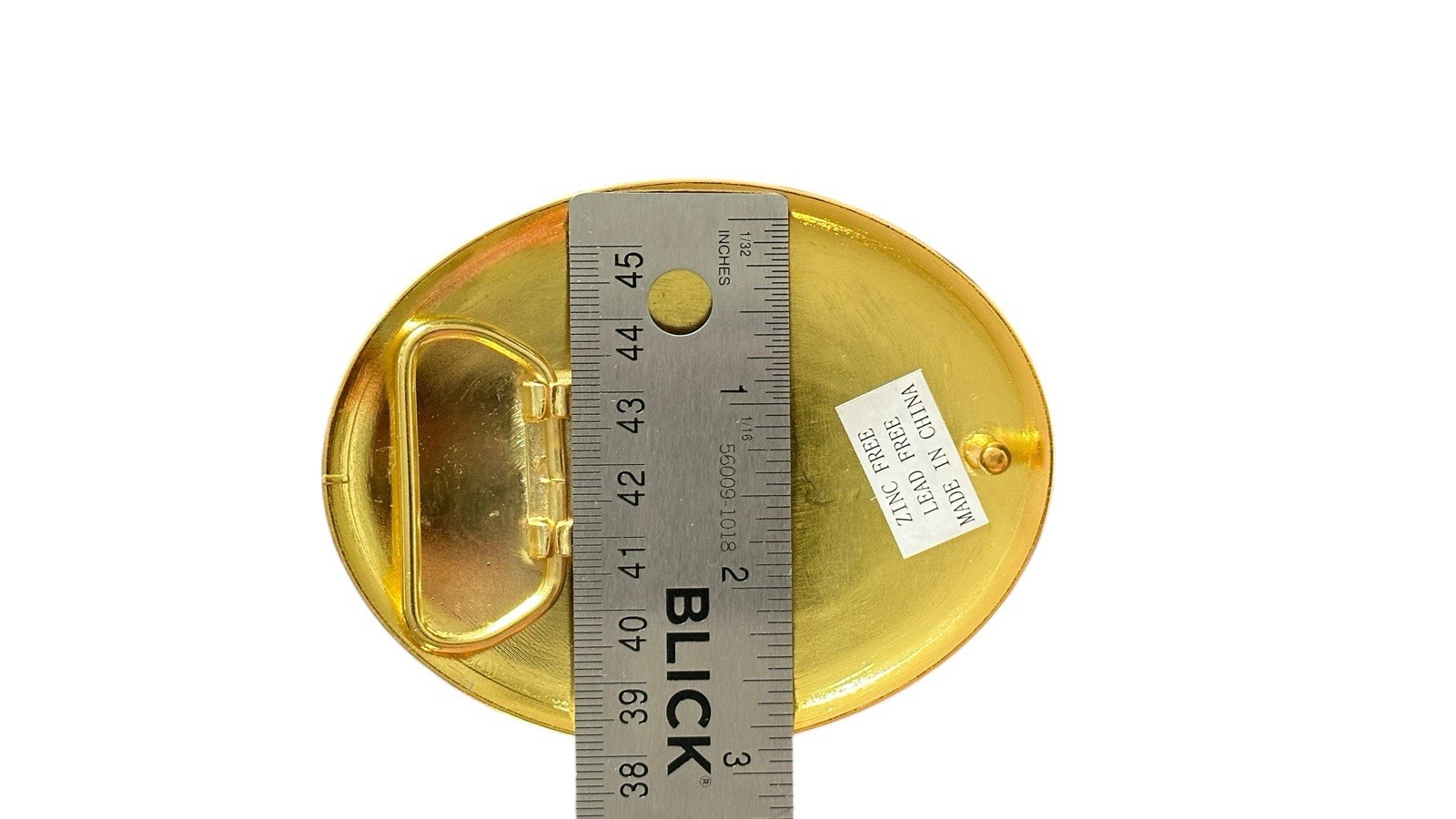 Guyana Belt Buckle Head, National Flag of Guyana