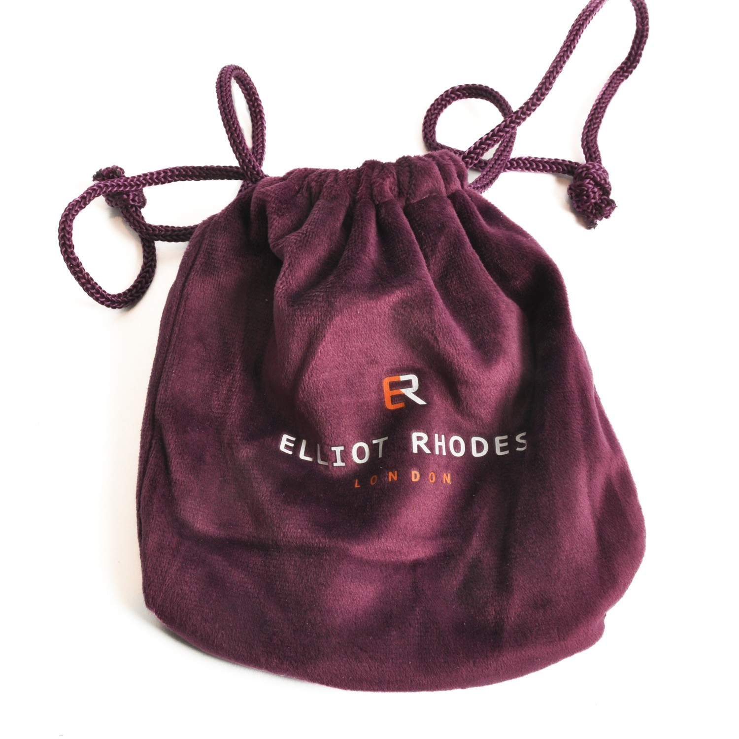 Elliot Rhodes London Floral Motif Rectangular Buckle 38381