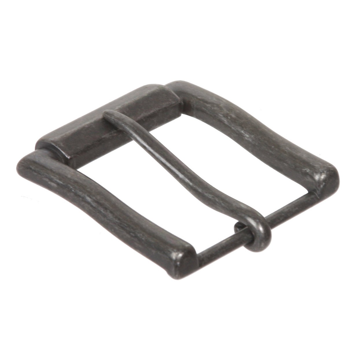 1 1/2&Prime; (40 mm) Nickel Free Single Prong Rectangular Belt Buckle