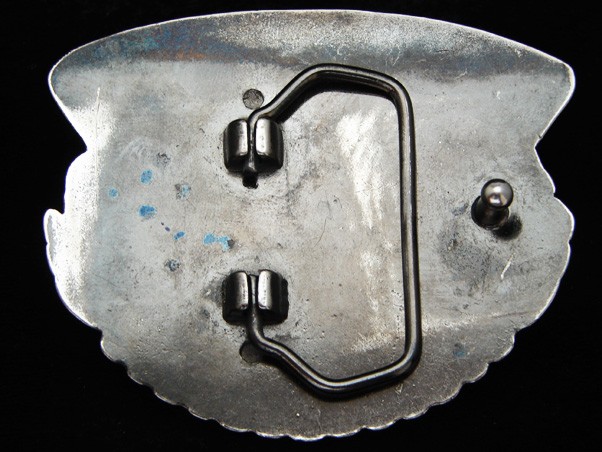OE11126 *NOS* REALLY NICE **BUDWEISER AMERICAN LEGEND** BEER BELT BUCKLE
