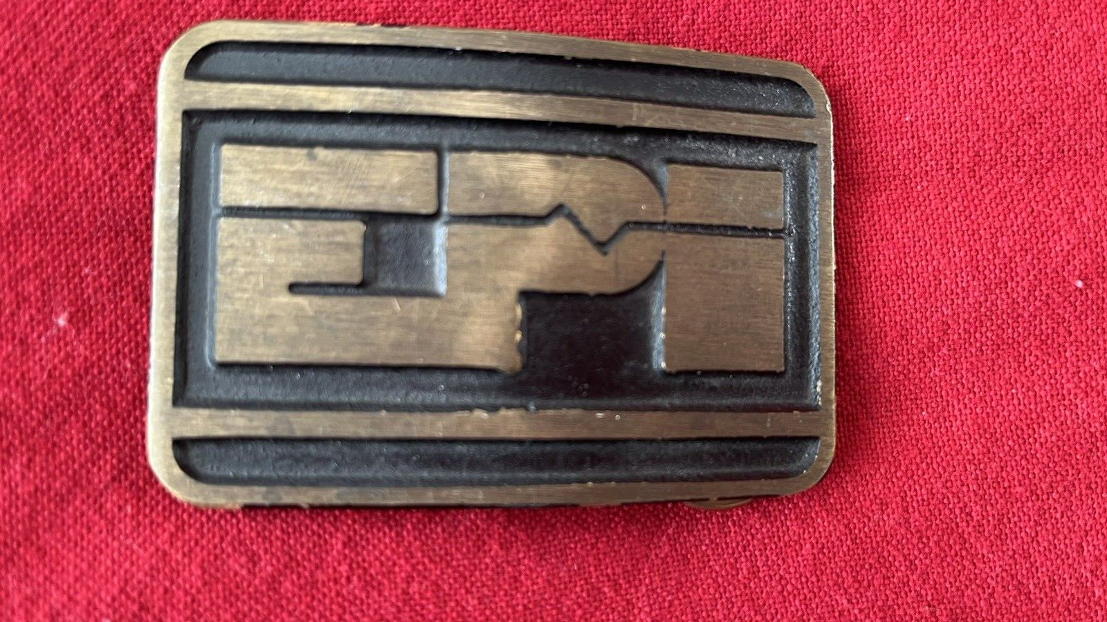 EPI Speaker Company Belt Buckle