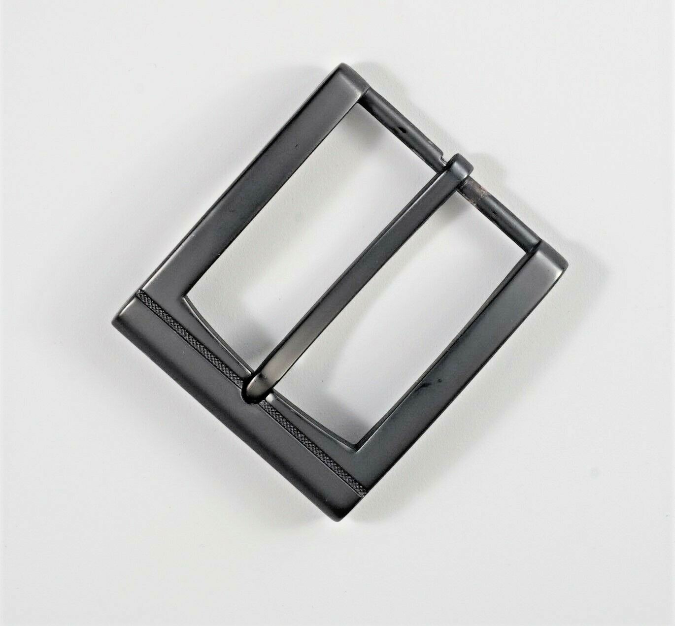 New 1 1/2&Prime;(38mm) durable pin (#T13) pin buckle gun-metal color US stock