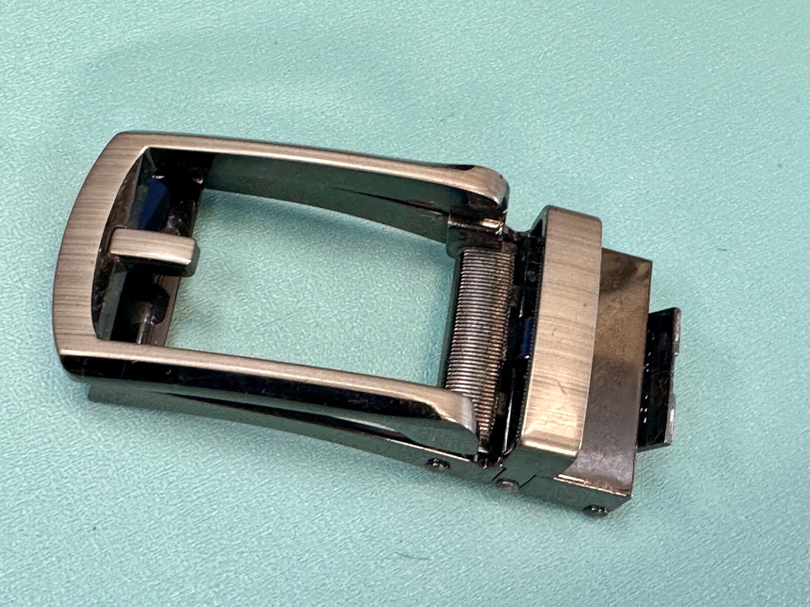 Vintage Grey Comfort Click Replacement Dress Belt Buckle