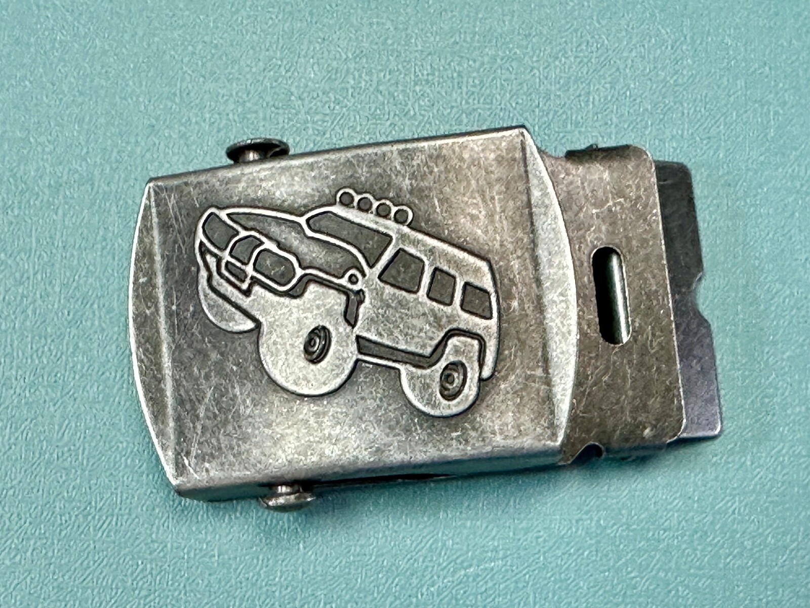 Off Road Mudden Truck SUV Van Dealers Collectors Dress Style Belt Buckle
