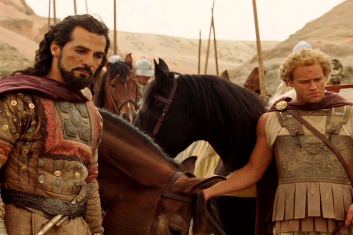 Unisex Leather belt 30-36  » Persian Roman Greek LARP movie prop Alexander