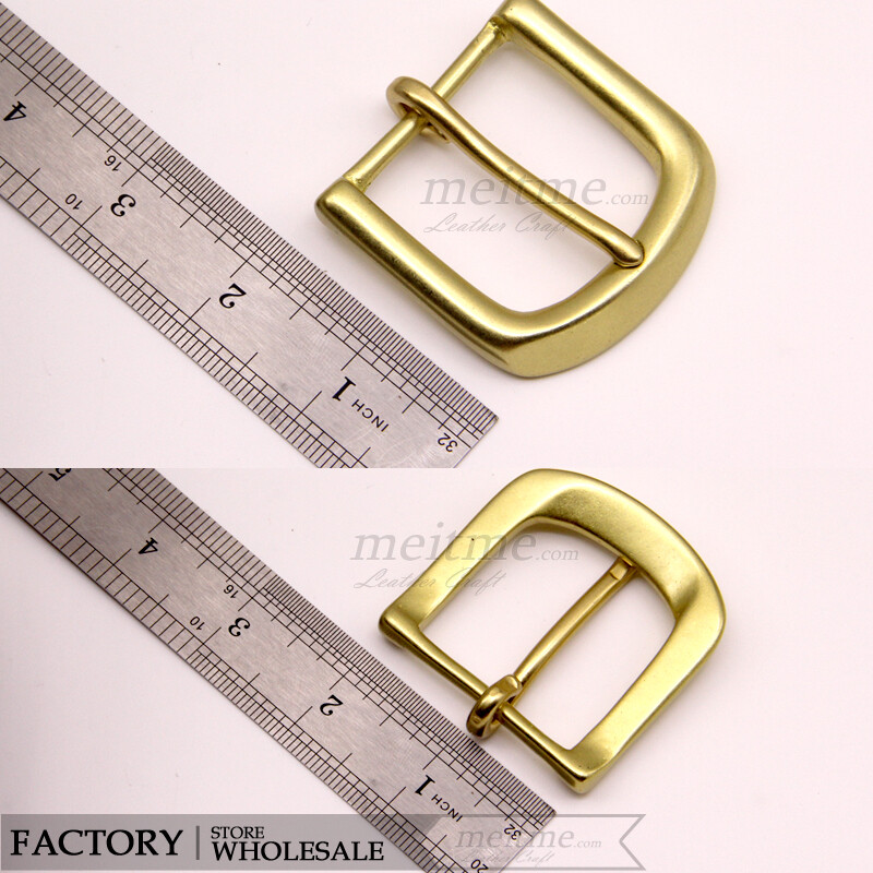1.5&Prime; Men&rsquo;s Cowboy solid brass belt buckle Keeper replacement Belt Loop Set Lot