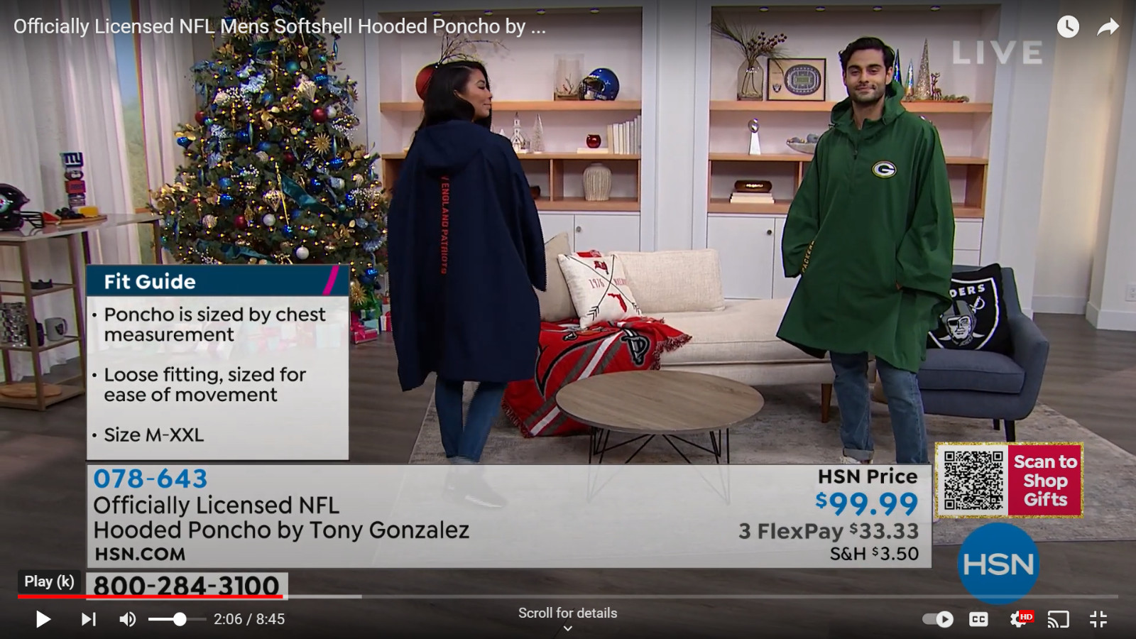 Officially Licensed NFL Mens Softshell Hooded Poncho DIFFERENT TEAMS