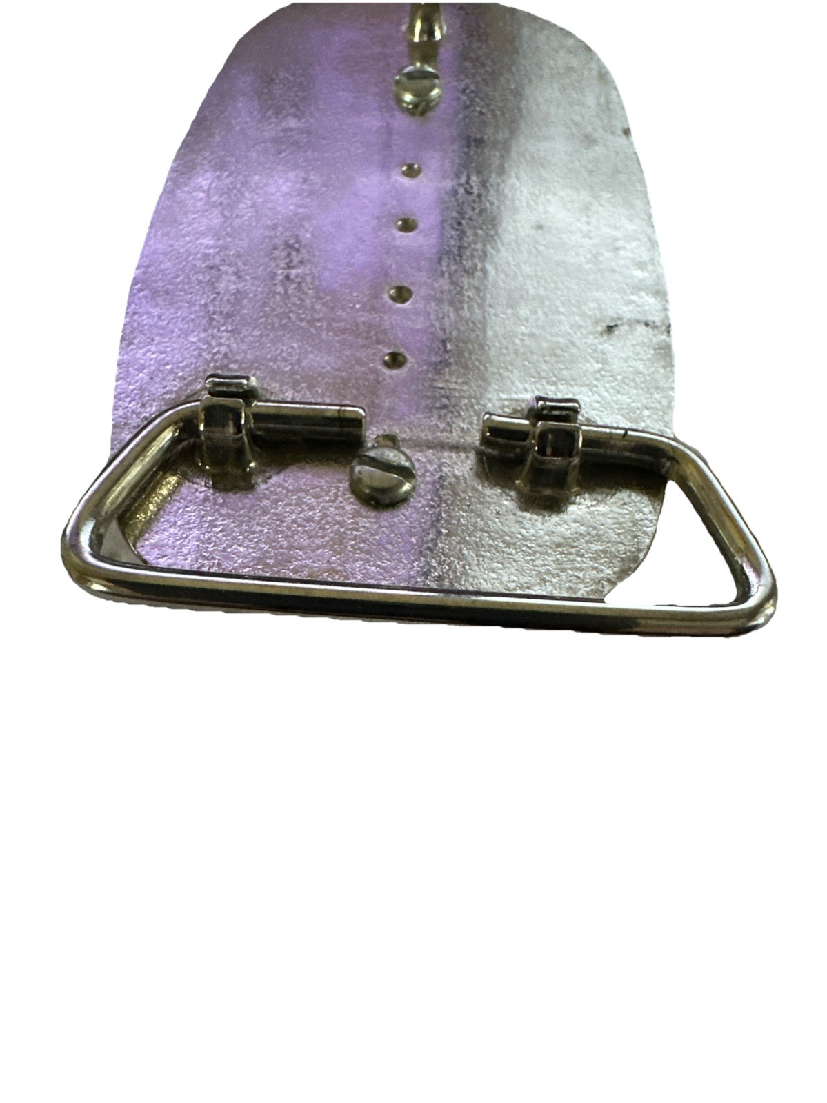 WESTERN STYLE BELT BUCKLE With Cross Silver Plated Unique