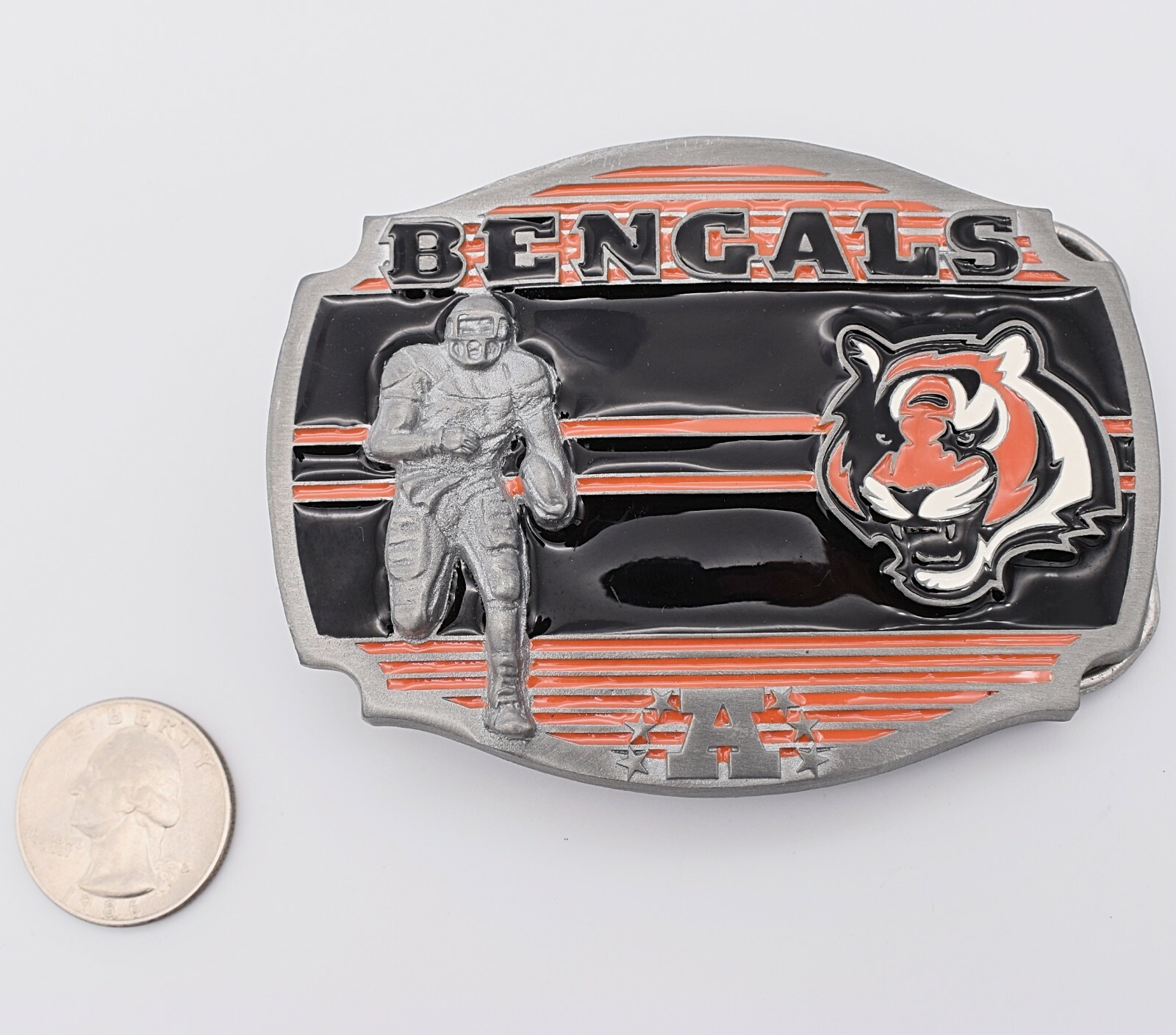 Cincinnati Bengals Football Team Belt Buckle