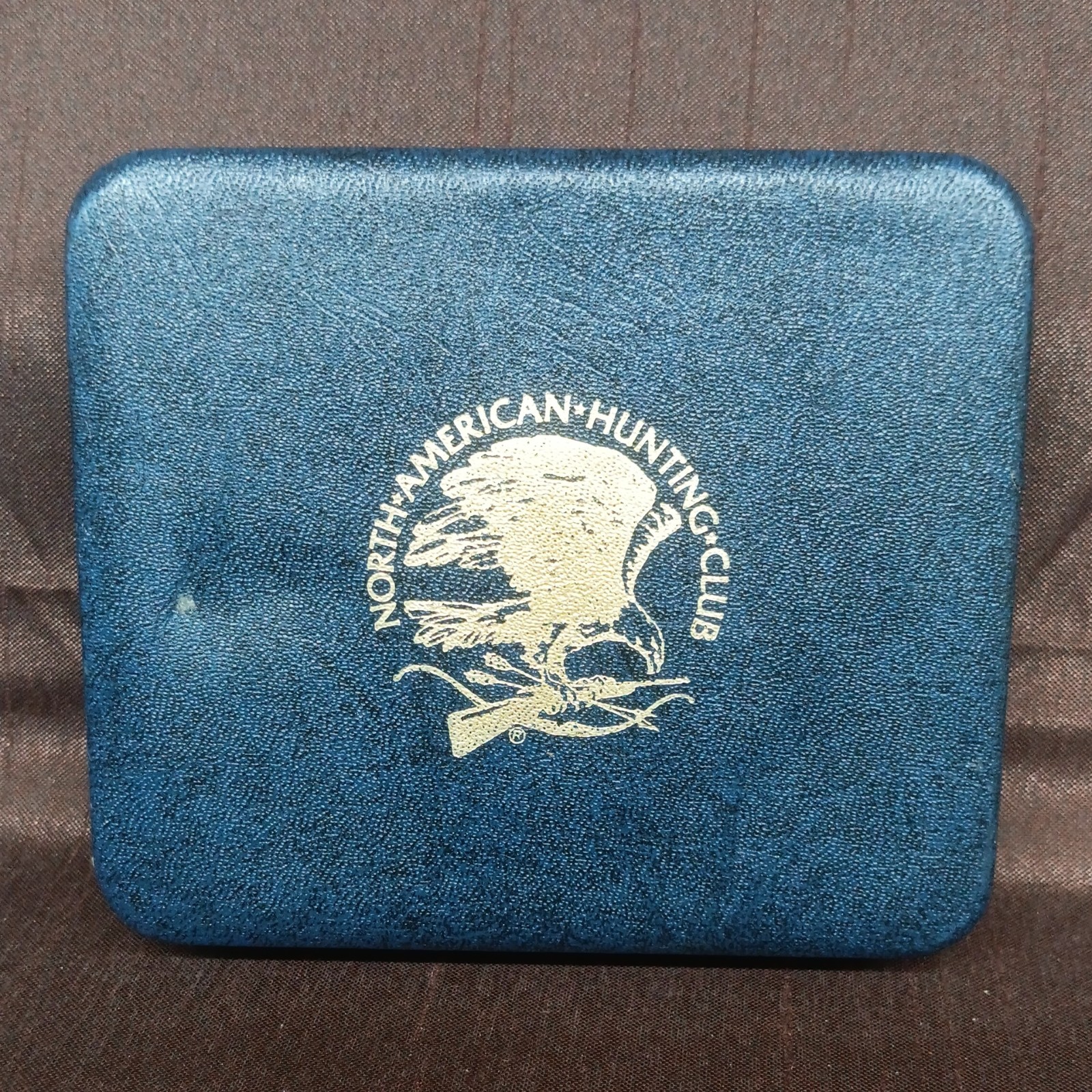 North American Hunting Club Vtg Wings of Gold 24 Karat Gold Rhodium Finish OB