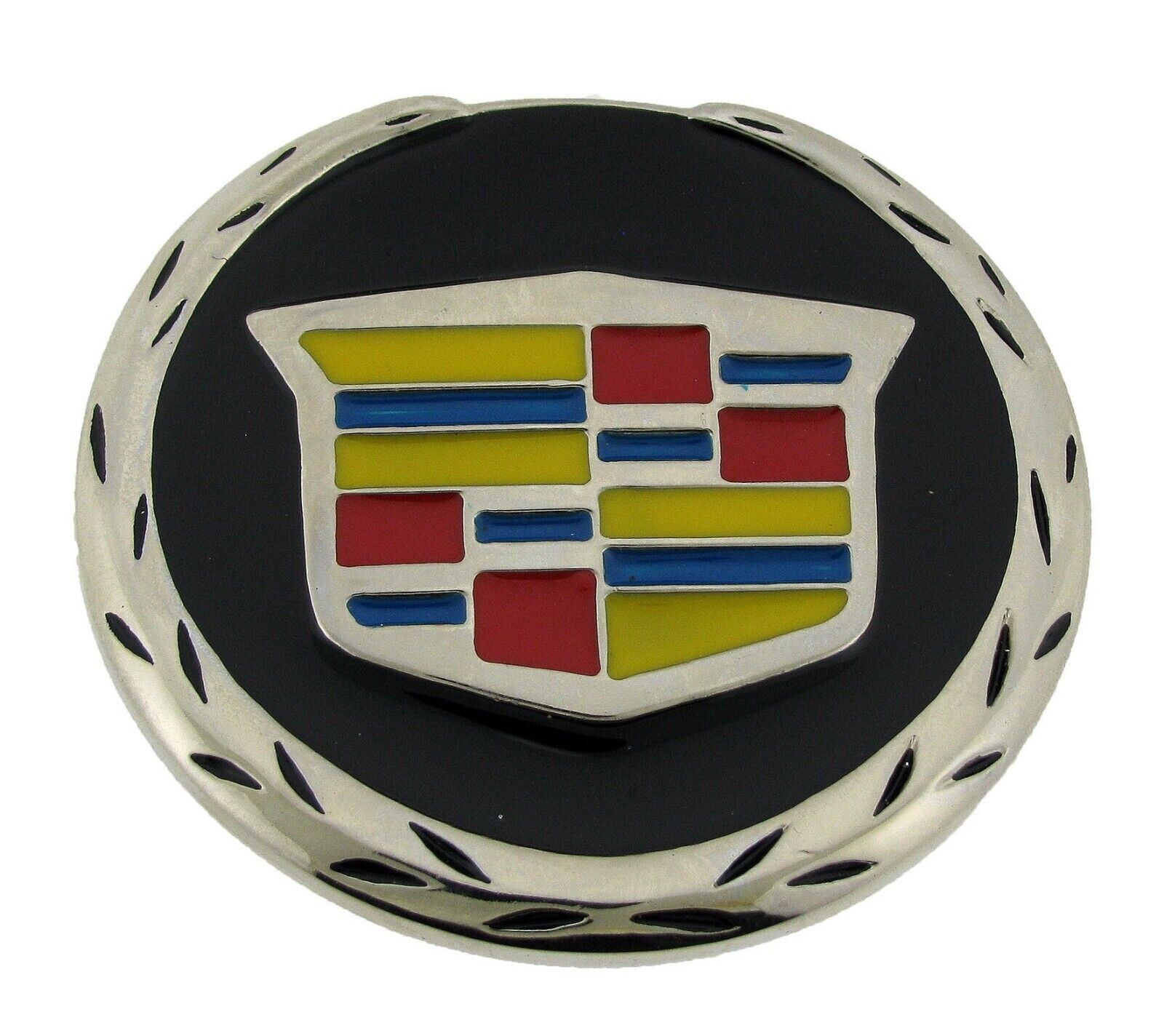 Cadillac Belt Buckle New Men Women Black Metal Bottle Opener Mudgirl Western