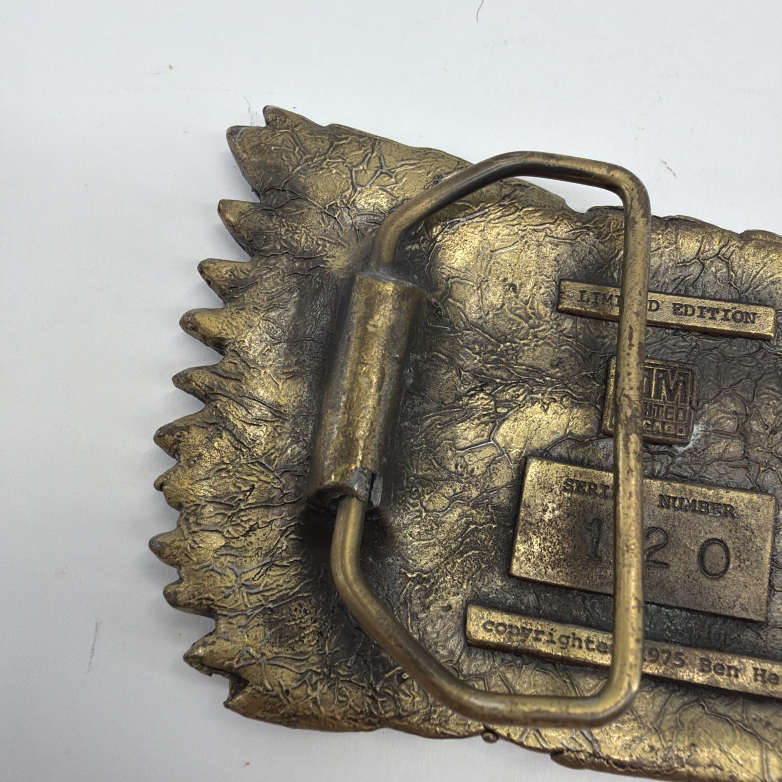 Limited Edition Eaglehead Ben Heck Serial Number 120 Usa 1975