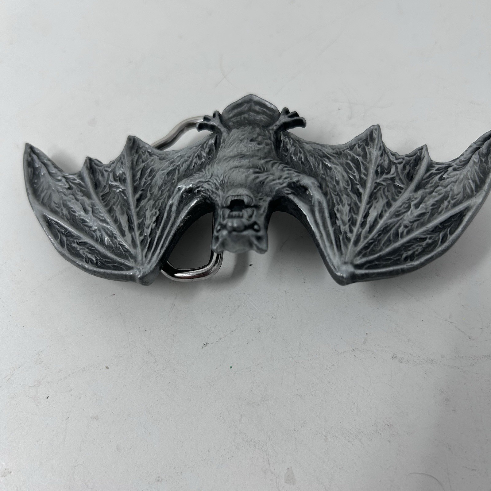 3D Bat Belt Buckle – Western Cowboys Belt Buckle – Mens Womens Belt Buckle